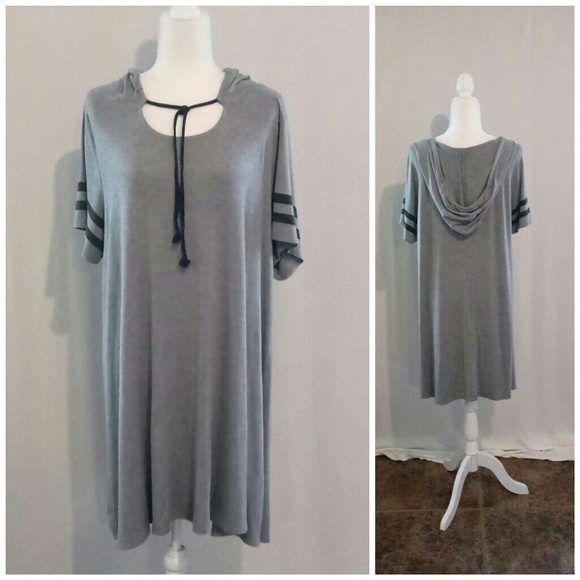 MRT 1030 Tops - MRT 1030 long hoodie